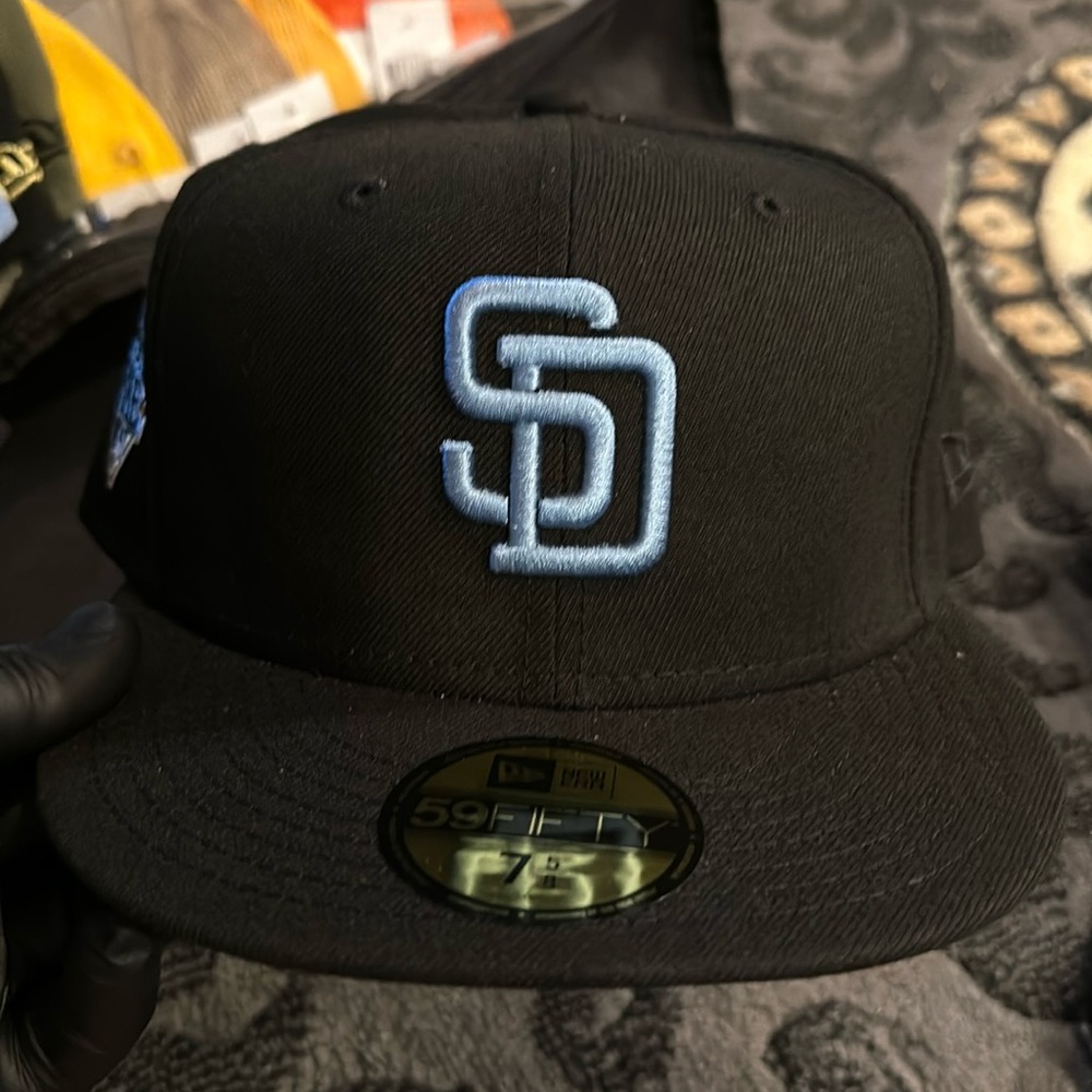 Brand new San Diego padres fitted hat 7 5/8